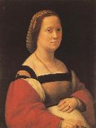 RAFFAELLO Sanzio Portrait of woman oil painting